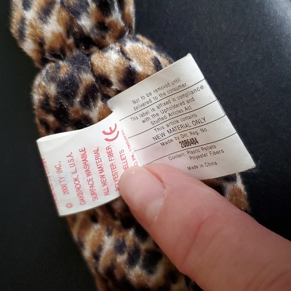 💙 4/$20 Ty Beanie Baby Snake Zodiac 2000 24" - Picture 4 of 4